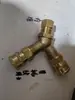 28055360 Tipo Hidrolavadora Manguera de Agua de Uno a Dos Conector en T Conexión Rápida de 3/8 Cepillo para Máquina de Lavado de Autos Conector de Bomba de Coche