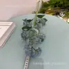 Flor de piedra coliflor silvestre cebolleta bosque salón de bodas área de bienvenida pared de flores arreglo floral flor artificial comercio exterior al por mayor flor artificial