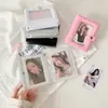 Hisocute One Palace Star de Instantáneas Álbum de Fotos de 3 Pulgadas Estrella Estudiante Cazadora de Estrellas Libro Kaka Pequeño Libro Photoclap Femenino