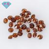 Huagang Gema Granate Natural de Mozambique Redondo Piedra Suelta Fondo Puntiagudo Faceta Gema Roja Piedra Principal