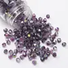 Cuentas de Arroz de Doble Punta de Dos Colores Aurora de Súper Alta Calidad de 4 mm, Cuentas Sueltas para Pulsera, Collar, Joyería Hecha a Mano con Cuentas, Accesorios