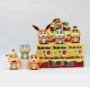 Serie de Cajas Misteriosas Stitch Melody Perro Pudín Figura Pequeña Novato Juguete de Moda Máquina de Juguetes Adornos de Regalo de Escritorio
