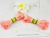 Seda verde de 1 mm Não. 7 nós chineses fio coreano DIY cordão trançado 20 m um fio colorido