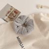 Diadema de felpa para otoño e invierno, anillo para el intestino grueso, nueva diadema dulce para mujer, simple, combinable, linda tocado para niña, cuerda para el cabello
