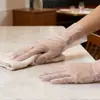 Guantes Desechables para Limpieza de Cocina del Hogar, Guantes Protectores para Peluquería y Teñido de Cabello, Guantes de TPE Impermeables y a Prueba de Aceite