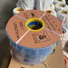 Cinta de agua azul con recubrimiento de plástico de fábrica material pvc resistente al desgaste anti-envejecimiento riego agrícola cinta de agua mejorada cinta de agua para tierras de cultivo jardín