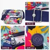 Moda Transfronteriza 2025 Nueva Bolsa de Hombro de Tela de Nylon de Gran Capacidad Multicapa para Mujer Multifuncional Portátil para Salir Bolsa de Mamá
