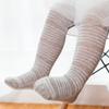 Calcetines de Bebé Blancos de Algodón Fino de Malla de Verano 2021 para Niñas, Anti-Mosquitos, Transpirables, Tejidos, Medias Panty para Niños