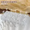 Suporte de Unha Não Magnético Olho de Gato Base para Prática de Nail Art Peça de Xadrez Transparente Suporte de Exibição Acrílico Vestível