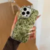 Funda de Teléfono con Dibujo de Línea Adecuada para iPhone 16/15 Pro Apple 17 Max Anti-Caídas Funda Espiral Venta al por Mayor Anti-Caídas Prueba Real