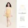 Blusas de Verão 2026 Amybaby para Meninas Novo Estilo Renda Exquisita Cor Sólida Elegante Gola Boneca Camisa de Manga Longa
