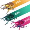 Escarabajo de Combate Simulado de Liquidación Transfronteriza Modelo de Insecto Unicornio Juguete Educativo para Niños Gateo Simulado