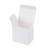 Caixa Branca Pequena Caixa Flip Spot Caixa de Presente 8-14cm Caixa de Embalagem Atacado Papelão Branco 350g Caixa Pequena Caixa de Papel Branca
