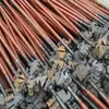 Suministro de barras de tracción de calibre, barras de tracción de calibre aisladas, barras de tracción de calibre para minería, abrazaderas de riel, metro