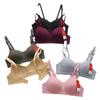 Roupa Íntima Feminina Kasiro, Sem Fio, Estilo Fino, Minimiza a Aparência de Seios Pequenos, Levanta e Junta, Previne a Flacidez, Sutiã Esportivo Suave para Usar por Baixo