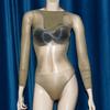 Medias de seda Qing He de manga Traje de baño 912 Aguja Aceite Ligero Dios Pantalones Calzoncillos sin costuras Ultrafino Sexy Moldeador de cuerpo Mono
