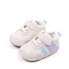 Sapatos de Bebê Primavera Outono Inverno Novos Dopamina Bebê de 0 a 1 Ano Sapatos de Bebê Solado de Borracha Macia Sapatos Costurados à Mão Sapatos Casuais Antiderrapantes