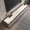 Estilo Casual Mesa para TV Alfombrilla de Mesa Lujo Accesible Gama Alta Comedor Encimera Lateral Alfombrilla Protectora 2025 Nueva Alfombrilla Anti-Suciedad para Gabinete