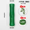 Tubo de bajada decoración aire acondicionado calefacción gas embellecimiento cubierta plantas verdes bambú artificial flores artificiales árbol plástico corteza de árbol