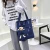Atacado de fábrica bolsa feminina nova moda bolsa jeans bolsa de ombro casual feminina bolsa transversal casual Coringa