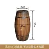 Barriles Decorativos de Roble, Barriles de Cerveza, Barriles de Vino para Exteriores de Madera Maciza, Accesorios de Exhibición para Bares y Bodegas, Accesorios para Bodas, Personalizables