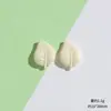 Hojas Escarchadas de Colores Accesorios de Resina Pegamento Crema DIY Funda para Teléfono Móvil Pasador Vaso de Agua Imán para Refrigerador Material para Joyería