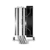 Modelo Mais Vendido da Alemanha em 2026: Cooler de CPU Silencioso Jiuju Fengshen Xuanbing 400 para Computadores AMD