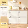 Gabinete de almacenamiento con cajones para sala de estar, uso doméstico, con tapa de madera, gran capacidad, estilo cajón, caja de almacenamiento multicapa, mesa para alimentar al bebé