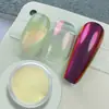 Arte de unhas novo pó camaleão transfronteiriço pó neon mágico mudança de cor polarizado maquiagem sombra de olho pó aurora fabricantes atacado