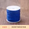 No. 72 Hilo de Jade 0.8mm Rollo Pequeño Hecho a Mano DIY Cuerda para Tejer Collar Cordón Nudo Chino Material Hilo Rojo Venta al por Mayor del Fabricante