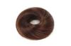 Selección Premium Hongxiu - Postizo de Moño de Aspecto Natural para Mujer, Fabricante de Moños Perezosos Esponjosos Estilo Antiguo, Anillo para Moño de Cabello Liso de Fibra Sintética