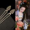 Tocados Hanfu, accesorios para mujer, horquillas, accesorios antiguos para el cabello, horquillas antiguas, horquillas estilo Tang, traje de hada de Dunhuang para mujer