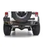Adecuado para el modelo Jeep Wrangler JK 2007-17 parachoques trasero, piezas exteriores de Jeep