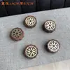 Accesorios para Joyería DIY, Cuentas Espaciadoras Pequeñas de Palo de Rosa para Tejer Pulseras y Collares, Cuentas para Colgante de Coche, Colgante de Palo de Rosa