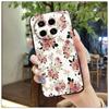 Para Tecno Camon30/4G/5G/CL6/CL7 capa de celular jovem simples luxo engraçado casal feminino