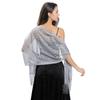 Comércio exterior pessoas novas xale tornado renda vazada lenço vestido festa jantar xale lenço Baotou feminino atacado