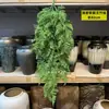 Plantas Verdes Penduradas na Parede Planta-Aranha Flores Artificiais Plantas Verdes Pendentes Samambaias Tubos de Parede Decoração de Teto Folhas de Samambaia Cipós
