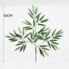 Decoração de tubo de água para ar condicionado aquecimento gás embelezamento abrigo planta verde bambu flor artificial casca de plástico
