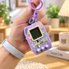 Colgante de Máquina Electrónica de Mascotas Transfronteriza, Consola de Juegos Portátil para Niños, Juguete Interactivo de Desarrollo, Colgante para Llavero