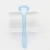 Depiladora de Bikini Depiladora para Mujer Parte Privada Depiladora de Vello Púbico Mini Cuchillo Manual Depilador