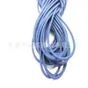 Venta al por mayor de fábrica cuerda redonda de núcleo de silicona de 6 mm altavoz Bluetooth cuerda portátil poliéster seda de baja elasticidad cuerda de silicona