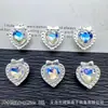 Caja Mágica Mariposa de Diamante Calabaza Corazón Flor Redonda Multicolor Ocho Agujeros Separadores Cuentas DIY Pulsera de Cuentas Accesorios para Collares