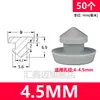 Tapón tapón de silicona suave resistente a altas temperaturas tapón de agujero de goma cabeza de tapón tapón de agujero de goma tapa de sellado con ranura tapón de encaje a presión