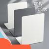 Zhengcai Diley Sujetalibros Clips para Libros Soportes para Libros Estantería de Escritorio Portafolio Soporte Metálico Atril Set de 2 Piezas