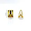 Clips Metálicos para Panel Interior de Coche, Clips de Acero para Fijación de Tablero, Clips de Hardware Estampados, Venta al por Mayor de Repuestos para Automóviles