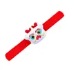 Moda Nueva 2024 Despertar del León Anillo a Presión Pulsera para Niños Dibujos Animados Regalo de Guardería Tienda de Regalos Celebración Decoración de Muñeca