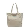 Bolso de Hombro Minimalista Estilo Japonés de Gran Capacidad 2026 Modelo Nuevo Bolso Tote Artístico Versátil para Estudiantes Universitarios que Asisten a Clases Bolso Tote para Mujer