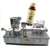 Máquina Rellenadora Automática de Líquidos Orales de 50 ml Equipo Rellenador Automático de Líquidos Orales de 25 ml Máquina Rellenadora de Líquidos Orales de 10 ml