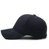 Gorros de Otoño e Invierno para Hombres de Mediana Edad y Mayores, Gorras de Béisbol Lisas, Gorros Gruesos para Exteriores Casuales con Forro de Felpa, Gorros de Algodón Cálidos que Protegen los Oídos
