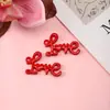 32*50mm acrílico personalizado com furo para pendurar tinta LOVE chaveiro de contas feito à mão DIY pingente joia